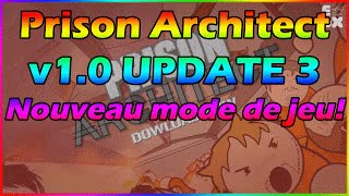 Prison architect  Nouveautés de la v13 [upl. by Rowan]