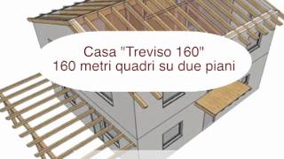 Case prefabbricate in legno prezzo [upl. by Sverre616]