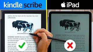 Kindle Scribe vs iPad Which tablet reigns supreme Unboxing amp Review [upl. by Nitsirhc55]