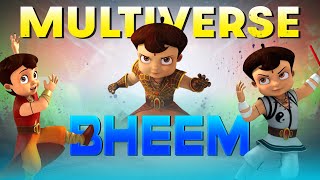 Super Bheem  Bheems Multiverse  Animated cartoons for kids  Stories for Kids [upl. by Onairot954]