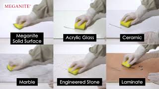 Meganite Stain Resistance Test [upl. by Mikeb]