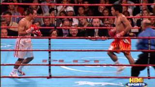 Marquez vs Pacquiao II Highlights HBO Boxing [upl. by Eelra]