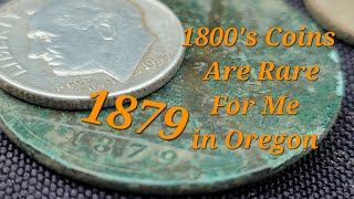 Everyone Missed This 1800s Coin  Minelab Manticore  Metal Detecting Oregon and Beyond [upl. by Merritt]