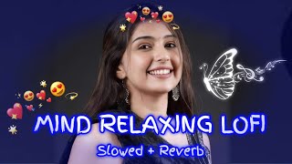 💕Mind Relaxing Love Songs 2024  Mind Relax Lofi Mashup 2024  Hindi Mind relaxing song Part 0023 [upl. by Hebert]