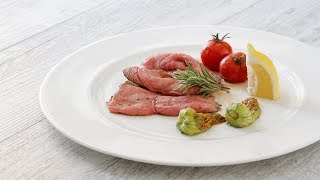 Roastbeef classico  Chef Massimo Spallino  Saporie [upl. by Whale217]