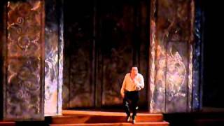 GIANLUCA TERRANOVA ´S MAGNIFICENT PARMI VEDER LE LAGRIMA IN TEATRO REGIO TORINOMOV [upl. by Ladnor]