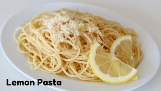 Emily Mariko Lemon Pasta Recipe  TikTok Viral Pasta al Limone [upl. by Collar]