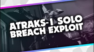 Patched DSC Atraks1 Solo Breach Exploit Guide Breach  Infinite Lament Exploit [upl. by Eelnodnarb810]