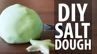 EASY DIY Salt Dough [upl. by Yehc]