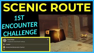 Scenic Route MASTER Challenge  Salvations Edge Raid [upl. by Savihc986]