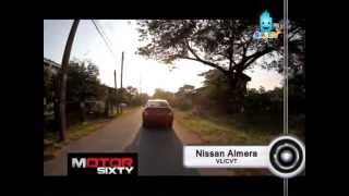 2012 Test drive Nissan Almera VLCVT  Episode 2 [upl. by Nore]