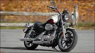 Harley  Davidson  Sportster 883 Superlow [upl. by Chrisse117]