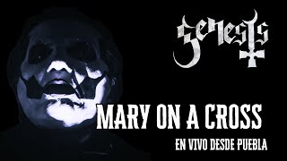 Genesis Tributo a Ghost  Mary On A Cross Live From Puebla [upl. by Mahgem114]