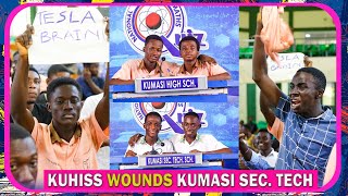 NSMQ 2023 Kumasi High School Epic Victory Against Kumasi Sec Tech ASHANTI REGIONAL CHAMPIONSHIP [upl. by Nimzaj788]