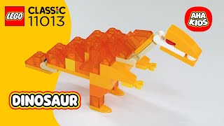 LEGO Classic 11013 Dinosaur Building Instructions 030 [upl. by Holub]