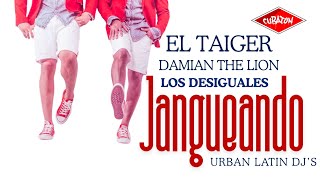 Los Desiguales El Taiger Y Damian  Jangueando  OFFICIAL VIDEO [upl. by Tocci]