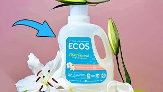 Ecos Laundry Detergent Review Best Ecofriendly Laundry Detergent [upl. by Nosnah949]