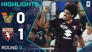 VENEZIATORINO 01  HIGHLIGHTS  Coco gives Granata late win  Serie A 202425 [upl. by Nevada]