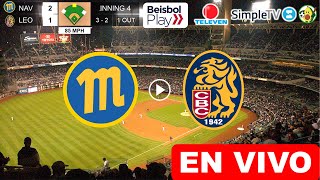 Donde ver Magallanes vs Leones EN VIVO hoy Navegantes del Magallanes vs Leones Del Caracas partido [upl. by Luamaj690]