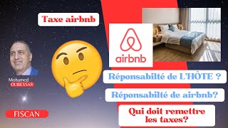 Taxe airbnb [upl. by Notak]