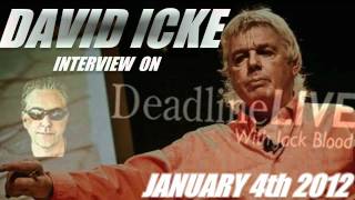 David Icke on Deadline Live  412012 [upl. by Ainsley]