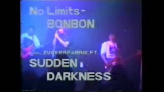 RetroCorner SUDDEN DARKNESS  Live 1990 pre Economist  2 songs [upl. by Hollah898]