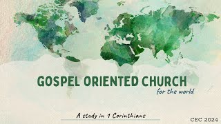 A Gospel Oriented Church Differently The Same [upl. by Siletotsira]