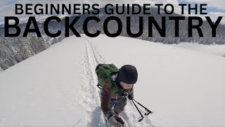 BACKCOUNTRY Snowboarding 101 A Beginners Guide [upl. by Caralie]