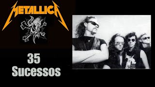 METALLICA  35 Sucessos [upl. by Ahsat]