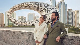 Dubai A Whole New You ft Saif Ali Khan amp Sara Ali Khan [upl. by Attikin]