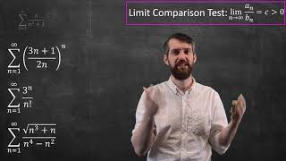 Choosing Which Convergence Test to Apply to 8 Series [upl. by Mou]