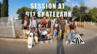 Bmx x Scooter x skateboard session at 011 Skatepark Edenvale [upl. by Acnaiv]