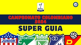 COLOMBIANO 2024 Times Estádios Regulamento Vagas Libertadores e Sulamericana e mais [upl. by Reeve]