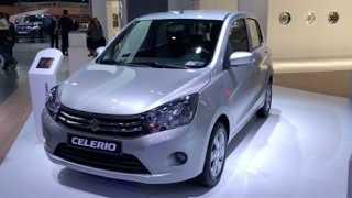 Suzuki Celerio 2016 In detail review walkaround Interior Exterior [upl. by Morice]