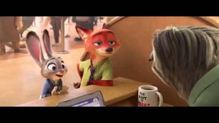 ZOOTOPIA Clip  Flash the Sloth Laughing 2016 [upl. by Salamone]