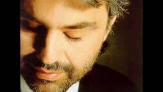 Andrea Bocelli  Por ti volaré Con te partirò Español [upl. by Neved]