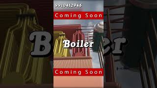 Boiler in coal based thermal power plant PF Boiler Pulverized Fuel Boiler Shorts YT Trending [upl. by Sammer159]