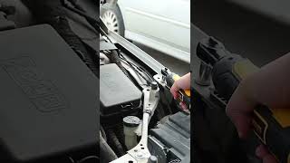 Mastering Car Repairs with a Cordless Ratchet Wrench！ [upl. by Alrahs]