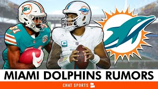 ESPN DISRESPECTS Raheem Mostert Dolphins Have No Faith In Tua Miami Dolphins Rumors [upl. by Aim]