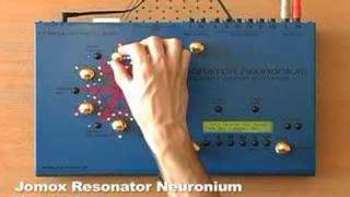 Jomox Resonator Neuronium Pt 1 with Mike [upl. by Nnaitsirk]