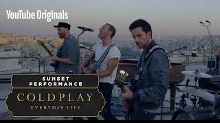 Coldplay Everyday Life Live in Jordan  Sunset Performance [upl. by Katharyn]