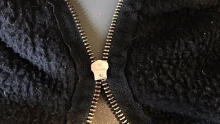 How to Fix Zippers that Separate or Come Undone [upl. by Obe]