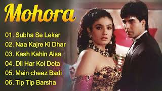 Mohra Movie All Songs  Bollywood Songs  Akshay Kumar amp Raveena Tandon [upl. by Alejandra]