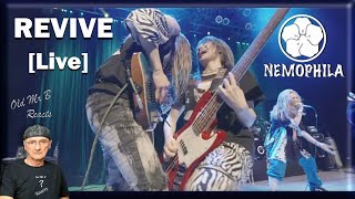 NEMOPHILA  REVIVE Official Live Video HOUSE OF BLUES ANAHEIM SAN DIEGO CA Reaction [upl. by Kcod]