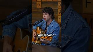 Leo Rizzi presenta en vivo “Ángel Caído” su nuevo sencillo 🙌🎶 JessieEnExa [upl. by Dnalram]