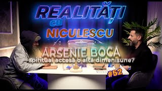 Arsenie Boca spiritual accesa o altă dimensiune  Realitati cu Niculescu  Omul străzii 17 52 [upl. by Ealasaid480]