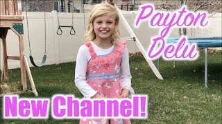 Paytons First Video  Ninja Kidz TV highlights [upl. by Nnylyma246]