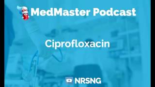 Ciprofloxacin Nursing Considerations Side Effects and Mechanism of Action Pharmacology for Nurses [upl. by Ykcim]