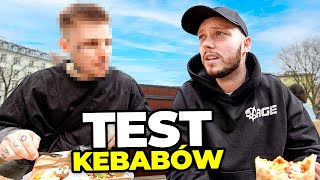 WIELKI TEST KEBABÓW W KRAKOWIE [upl. by Abagail]