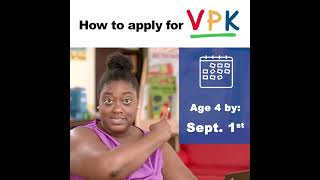 How to apply for Voluntary Prekindergarten VPK [upl. by Ailil]